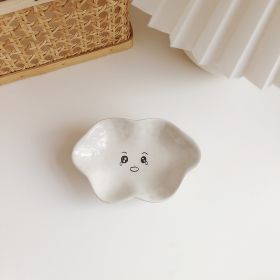 Cute Cartoon Mini Ceramic Dishes Japanese Style