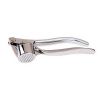 Garlic Press Crusher Mincer Kitchen Stainless Steel Garlic Smasher Squeezer Manual Press Grinding Tool Kitchen Accessories