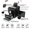 Fully Automatic Espresso Machine with milk tank;  Black