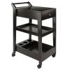 Jeston Entertainment Cart, Espresso