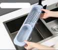 Sink Shelf Stretchy Drain Rack Filter Leftover Drain Basket Dishwashing Cloth Storage Rack Kitchen Cloth Frame