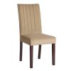 Upholstered Dining Chairs Set of 2 Modern Side Chair Accent Chair for Living Room; Dining Room - TAUPE