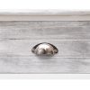 Sideboard Antique Gray 45.3"x11.8"x29.9" Wood