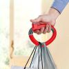 Creative Labor-Saving Bag Holders; Self-Locking Thumb Bag Carrier