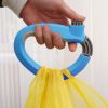 Creative Labor-Saving Bag Holders; Self-Locking Thumb Bag Carrier