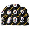 Steelers 3PC Set - Apron;  Mitt;  Hat