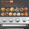 WEESTA Air Fryer Toaster Oven 24 Quart - 7-In-1,with Air Fry, Roast, Toast, Broil & Bake Function