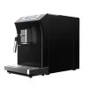 Fully Automatic Espresso Machine w/ Milk Frother, Black, Coffee maker