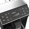 202 Fully Automatic Espresso Machine with milk tank; Black