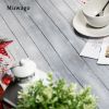 Muwago Christmas Stars Printing Resists Shrinkage Wrinkles Table Runner Firmer Literary Romance Christmas Party Table Decoration