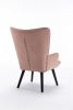 Accent chair Living Room/Bed Room; Modern Leisure Chair Pink