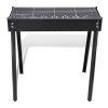 BBQ Stand Charcoal Barbecue Square 30" x 11"