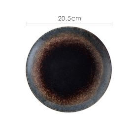 Home High-grade And Good-looking Western Food Steak Plate (Option: 8inch Star pulse)