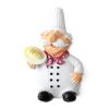 1pc/2pcs; Chef Cartoon Socket Power Cord Storage Rack