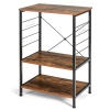 Kitchen And Living Room 3-Tier Food Stand Storage Shelf