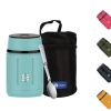 25oz Food Flask;  Office Outdoor Food Thermos;  750ML Portable Stainless Steel Food Soup Containers;  Vacuum Insulated Food Flasks Thermocup