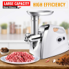 Home And Commercial Stainless Steel  Electric  Meat Grinder Sausage Stuffer Kit