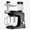 Home Multi-Functional 3-in-1 6-Speed Tilt-Head Food Stand Mixer