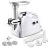 Home And Commercial Stainless Steel  Electric  Meat Grinder Sausage Stuffer Kit