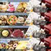 Home Multi-Functional 3-in-1 6-Speed Tilt-Head Food Stand Mixer