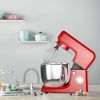 Home Multi-Functional 3-in-1 6-Speed Tilt-Head Food Stand Mixer