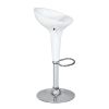 Set of 2 Swivel Adjustable Height Bar Stools