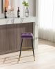 &nbsp;Vintage Bar Stools Footrest Counter Height Dining Chairs