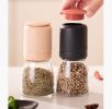 Lebo Lebo Household Pepper Grinder Grinds Sea Salt Pepper Powder Manual Black Pepper Grinder Seasoning Bottle