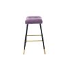 &nbsp;Vintage Bar Stools Footrest Counter Height Dining Chairs