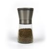 Factory straight hair black pepper grinder household manual black sesame sea salt grinding bottle freshly ground pepper seasoning bottle