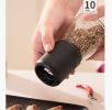 Lebo Lebo Household Pepper Grinder Grinds Sea Salt Pepper Powder Manual Black Pepper Grinder Seasoning Bottle