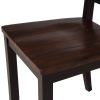 Dining Table Set Home Kitchen Table and Chairs Wood Dining Set