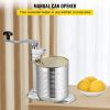 Home Or Commercial Manual Grain Mill Stainless Steel Manual Coffee Grinder And Can Opener Manual Jar Lid Gripper Tools