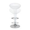 Set of 2 Swivel Adjustable Height Bar Stools