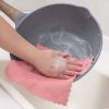 Thickened kitchen cleaning dishcloth; fish scale cloth; dish towel; disposable towel