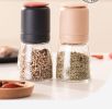 Lebo Lebo Household Pepper Grinder Grinds Sea Salt Pepper Powder Manual Black Pepper Grinder Seasoning Bottle