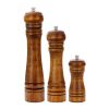 Pepper grinder Japanese wooden black pepper grinding bottle manual household grinding sea salt powder pepper grinding bottle