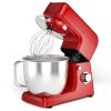 Home Multi-Functional 3-in-1 6-Speed Tilt-Head Food Stand Mixer