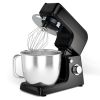 Home Multi-Functional 3-in-1 6-Speed Tilt-Head Food Stand Mixer