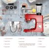 Home Multi-Functional 3-in-1 6-Speed Tilt-Head Food Stand Mixer