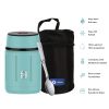 25oz Food Flask;  Office Outdoor Food Thermos;  750ML Portable Stainless Steel Food Soup Containers;  Vacuum Insulated Food Flasks Thermocup