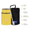 25oz Food Flask;  Office Outdoor Food Thermos;  750ML Portable Stainless Steel Food Soup Containers;  Vacuum Insulated Food Flasks Thermocup