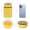 25oz Food Flask;  Office Outdoor Food Thermos;  750ML Portable Stainless Steel Food Soup Containers;  Vacuum Insulated Food Flasks Thermocup