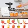 Koios B5100 Masticating Juicer with Reversible and Quiet Motor