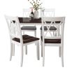 Dining Table Set Home Kitchen Table and Chairs Wood Dining Set