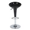 Set of 2 Swivel Adjustable Height Bar Stools