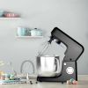 Home Multi-Functional 3-in-1 6-Speed Tilt-Head Food Stand Mixer