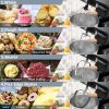 Home Multi-Functional 3-in-1 6-Speed Tilt-Head Food Stand Mixer