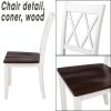 Dining Table Set Home Kitchen Table and Chairs Wood Dining Set