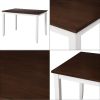 Dining Table Set Home Kitchen Table and Chairs Wood Dining Set